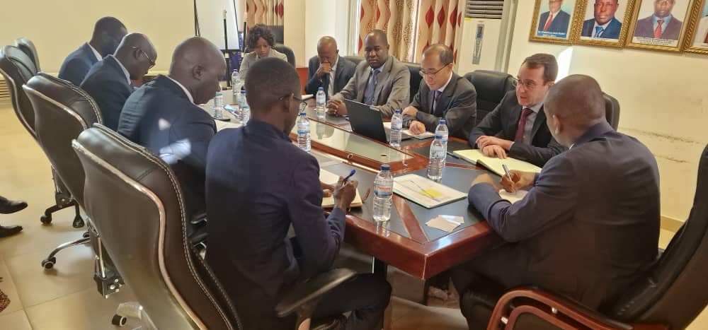 <p>
	O Tribunal de Contas recebeu a miss&atilde;o do Fundo Monet&aacute;rio Internacional (FMI)</p>
